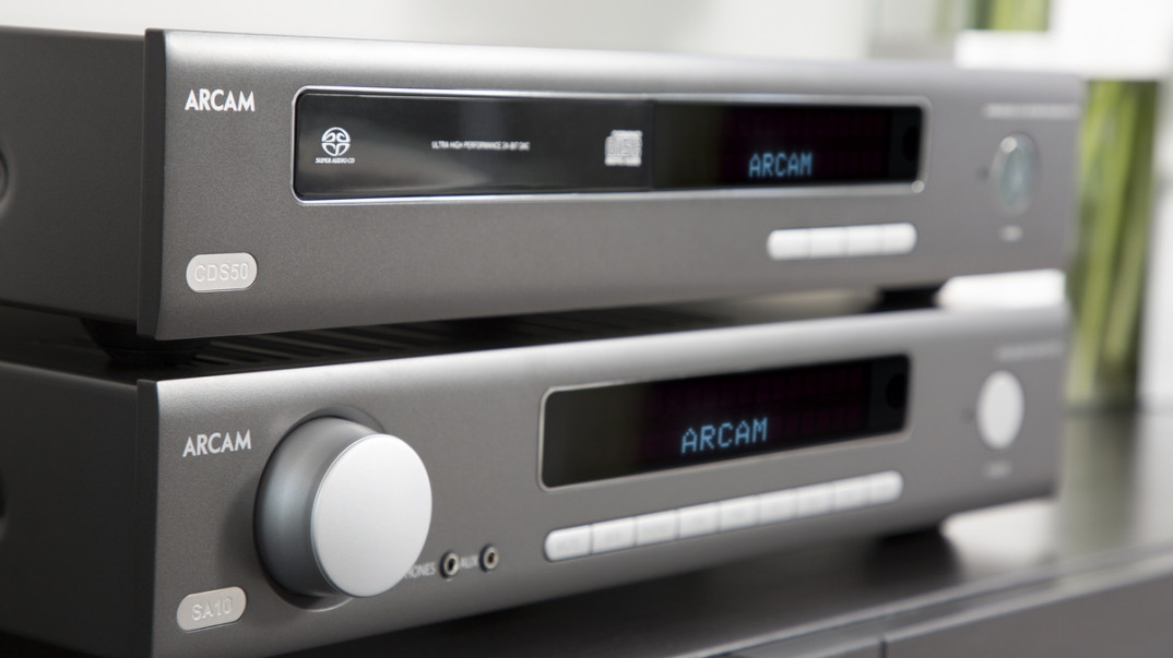 Arcam, Roksan i Monitor Audio na Audio Video Show 2018